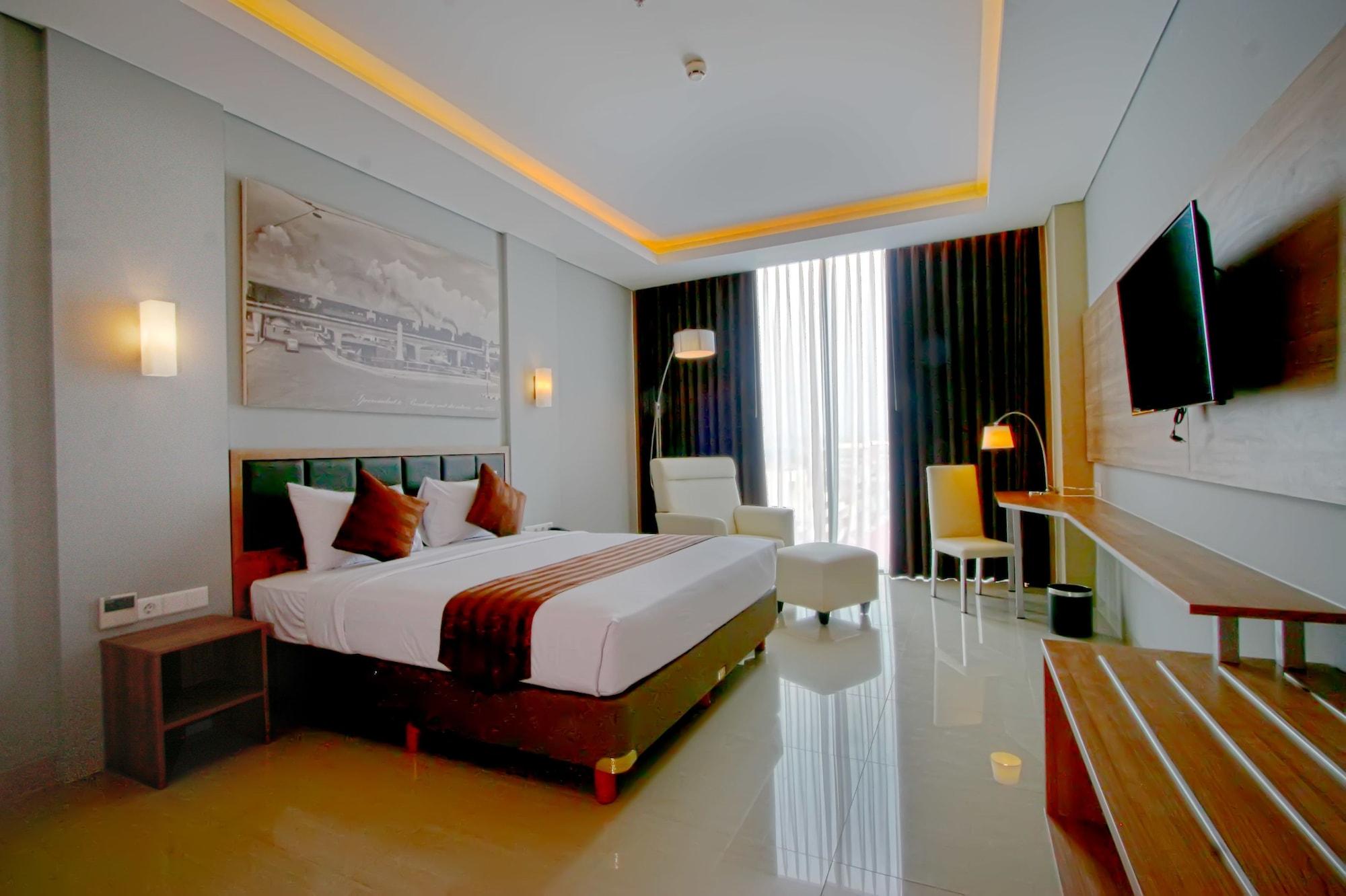 Pasar Baru Square Hotel Bandung Exterior foto